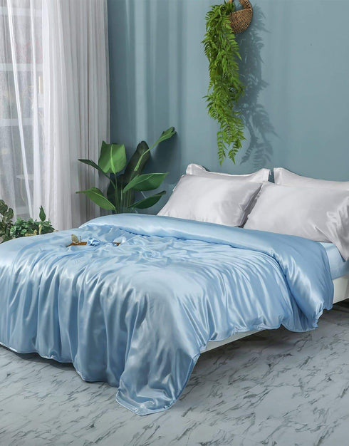 19 Momme Silk Duvet Cover